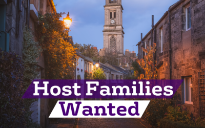 Host families wanted – We’ll bring international students to your homestay!